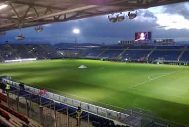 Cagliari Calcio vs AS Roma