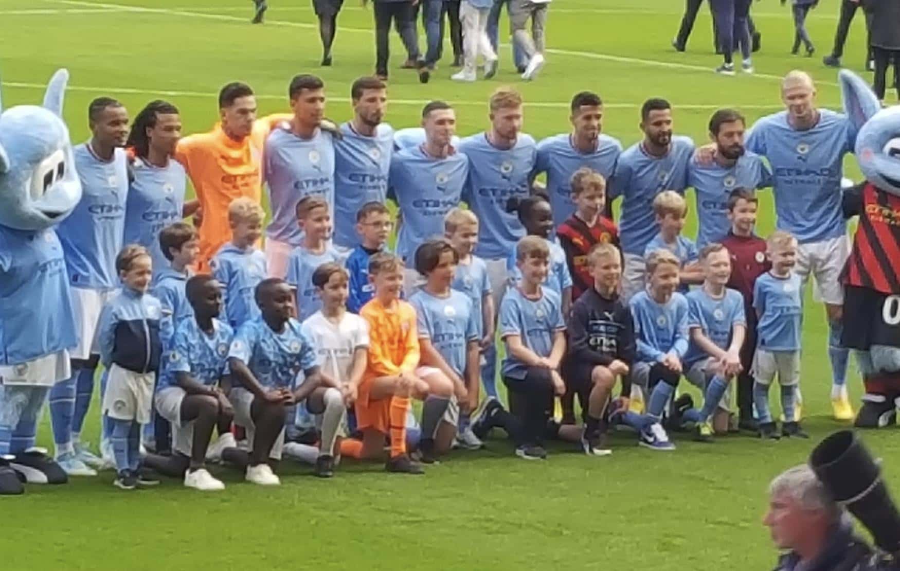 Manchester City vs Leeds United