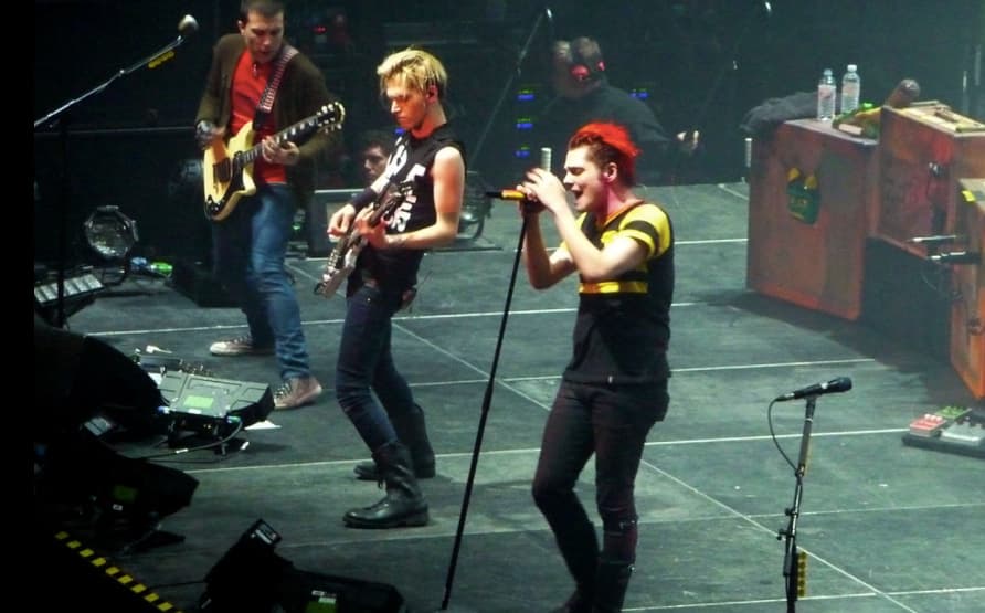 My Chemical Romance and 100 Gecs