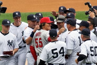 New York Yankees vs Cleveland Guardians