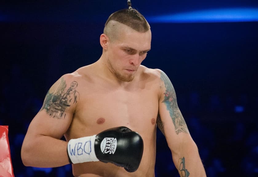 Oleksandr Usyk vs Daniel Dubois
