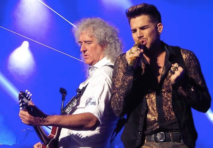 Queen & Adam Lambert