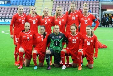 Switzerland Womens National Soccer