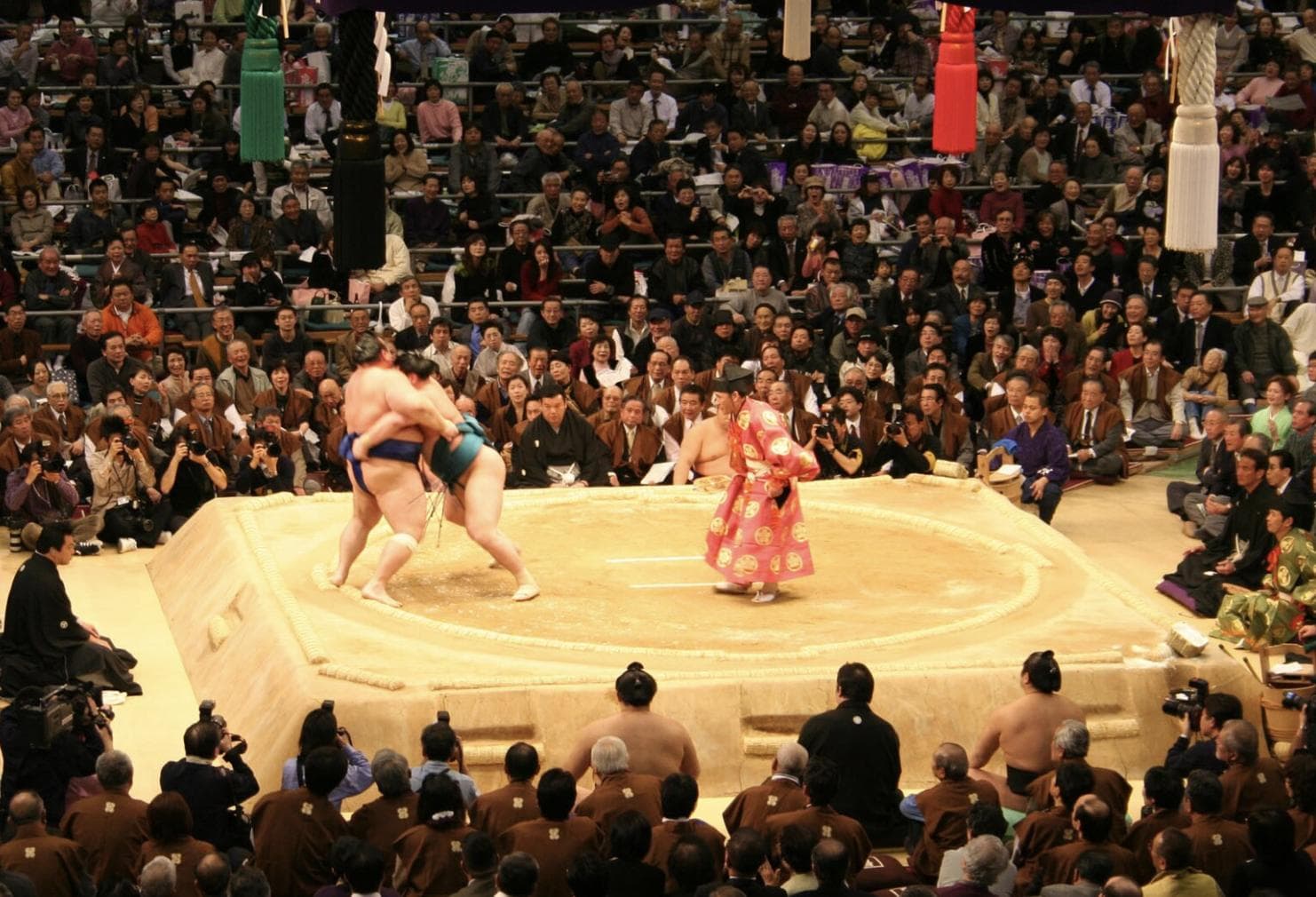 The Grand Sumo