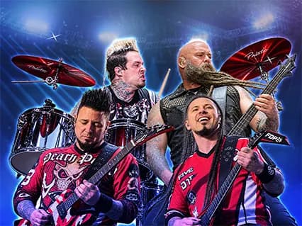 Five Finger Death Punch and Cody Jinks