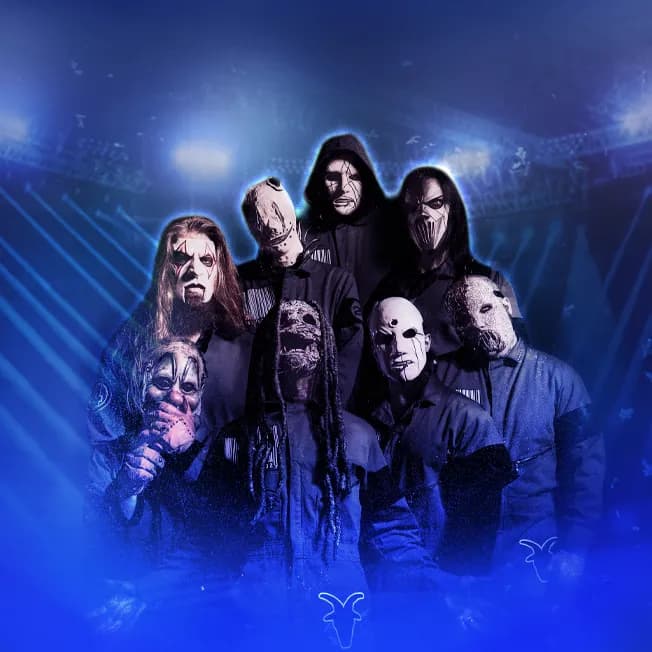 Slipknot with Bring Me The Horizon and Acid Bath