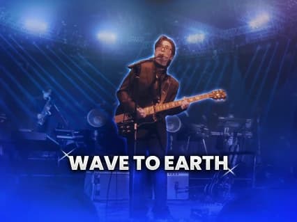 wave to earth