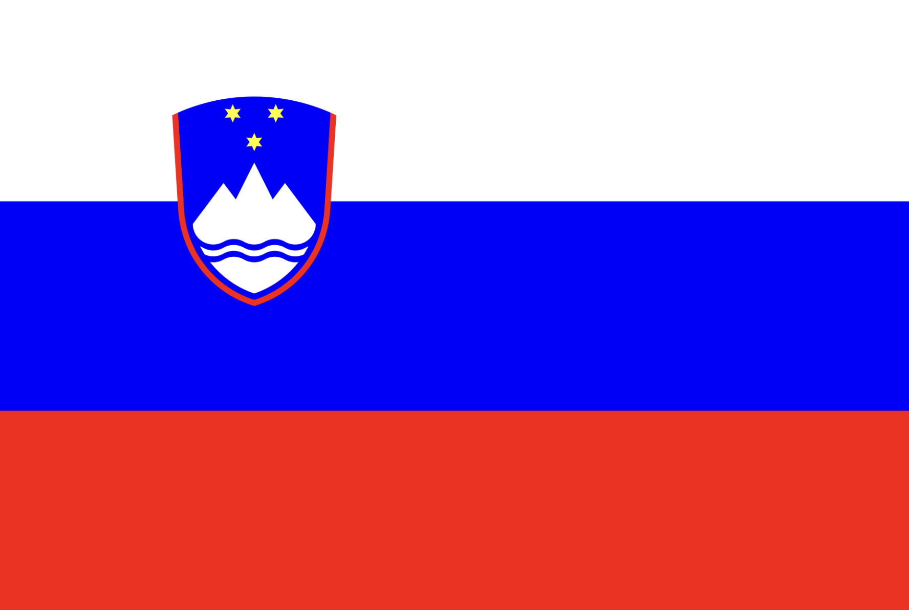 Flag of Slovenia