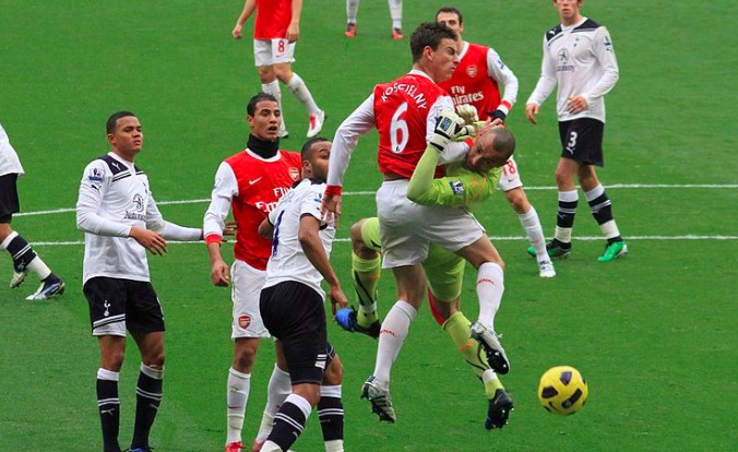 Arsenal vs AS Monaco