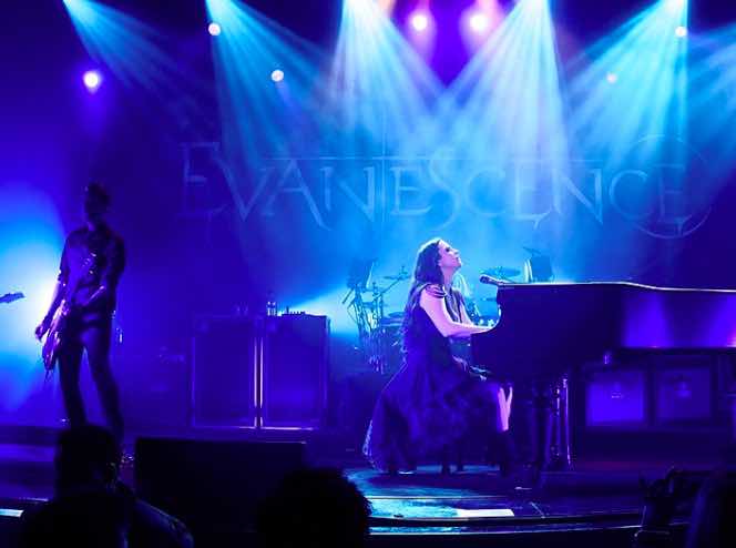 Evanescence and Halestorm