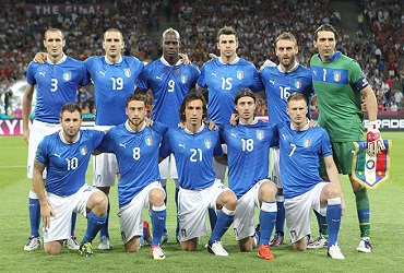 Italy vs Germany