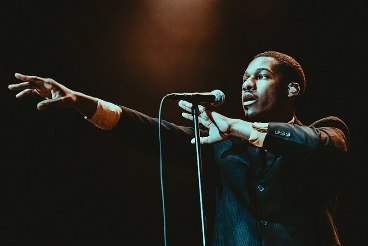 Leon Bridges and Kashus Culpepper