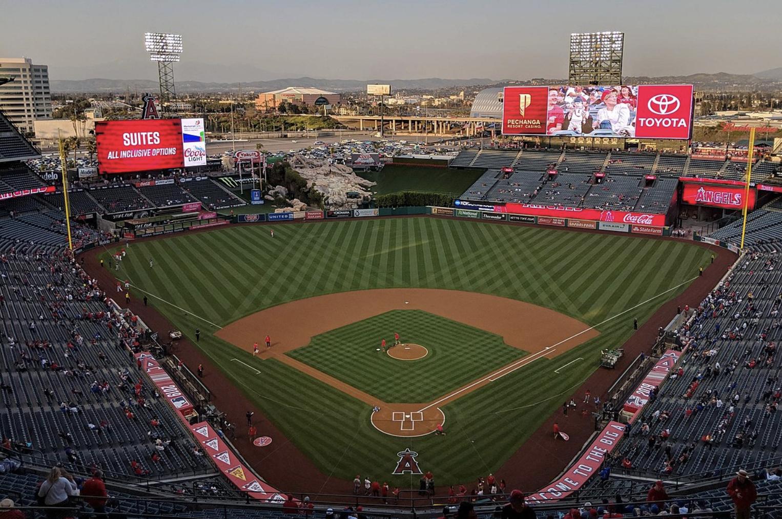 Los Angeles Angels vs Los Angeles Dodgers