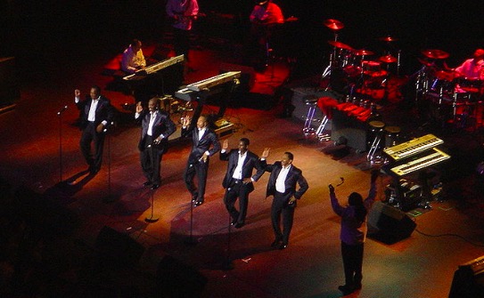 The Temptations and Four Tops